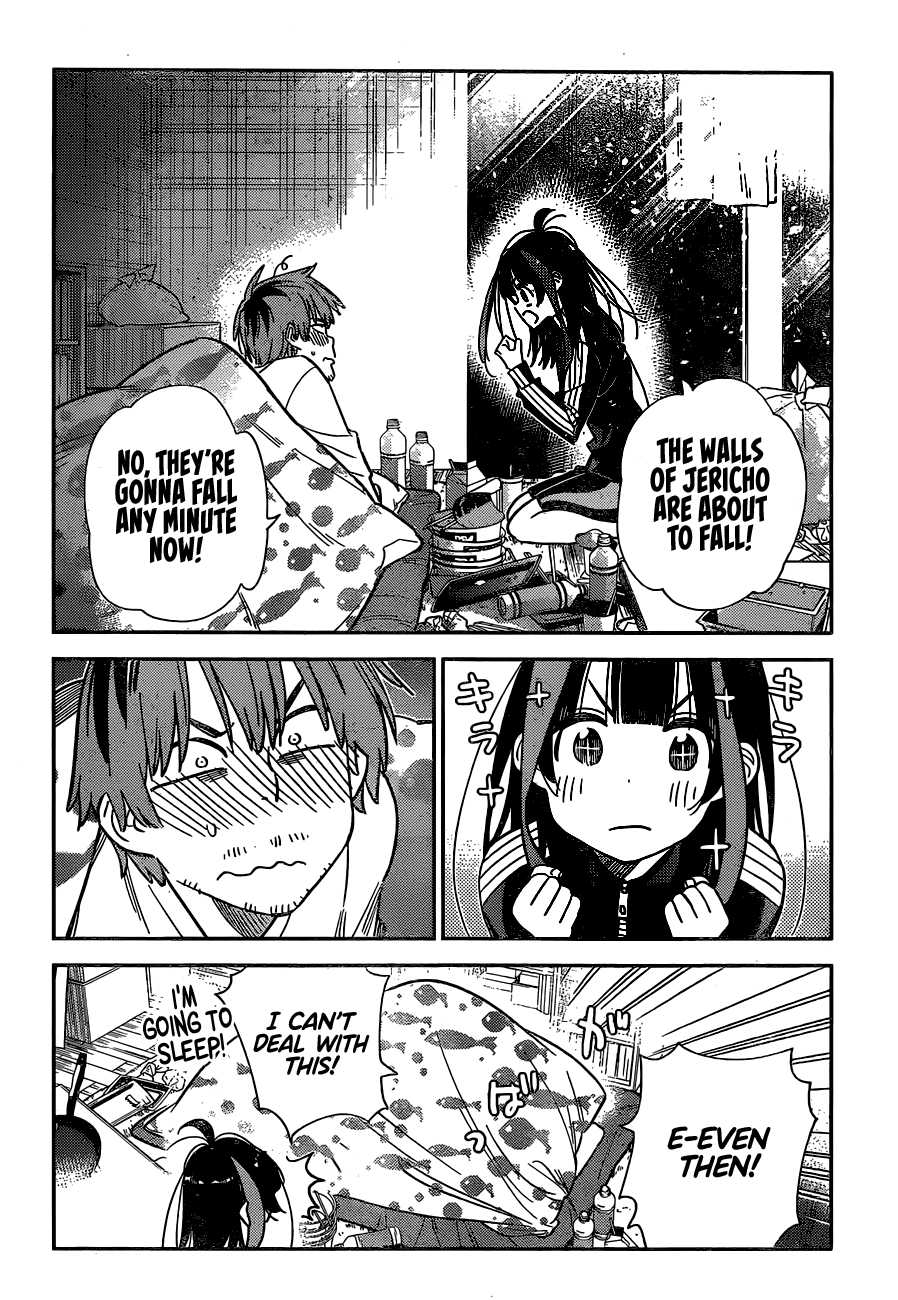 Kanojo, Okarishimasu Chapter 234 13